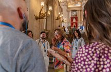 Madrid Royal Palace Small Group Guided Tour with Wine Tasting