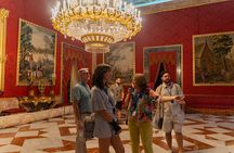 Madrid Royal Palace Small Group Guided Tour with Wine Tasting