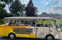 Budapest Party BeerBus Unlimited Beer & City- Private 90Min. Tour
