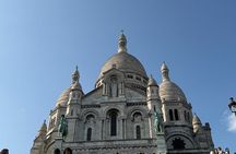 Montmartre and Sacré Coeur with Moulin Rouge Outdoor Tour 