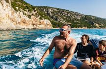 From Cala Gonone: Dinghy trip in the Gulf of Orosei