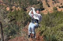 Zipline Adventure in Atlas Mountains