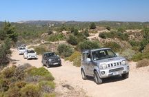 Rhodes Self Drive 4x4 Safari Adventure - North pick ups