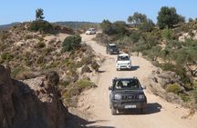 Rhodes Self Drive 4x4 Safari Adventure - North pick ups