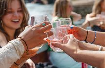 Groningen: Relaxing boat tour with unlimited drinks: 1.5 hours