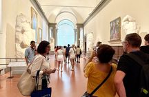 Skip the line: Uffizi and Accademia Small Group Walking Tour