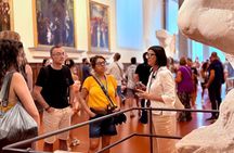 Skip the line: Uffizi and Accademia Small Group Walking Tour