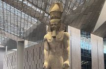 The Grand Egyptian Museum and king tut treasures Private Tour