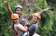 Roatan Sloths in Natural Habitat: ATV Buggy Tour Zipline & Beach 
