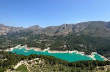 Guadalest, Altea & Algar Waterfall from Valencia or Gandia