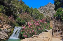Guadalest, Altea & Algar Waterfall from Valencia or Gandia