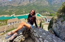 Guadalest, Altea & Algar Waterfalls Day Trip from Valencia