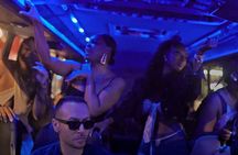 LA: TMZ Hollywood Nightlife Bar and Club Tour with Onboard DJ