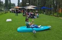 Brunch at Xochimilco, México City.