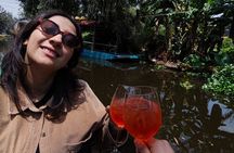 Brunch at Xochimilco, México City.