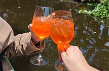 Brunch at Xochimilco, México City.