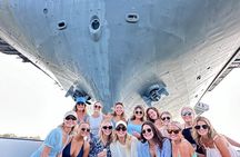 Afternoon Charleston Harbor Boat Cruise: Family Friendly Scenic