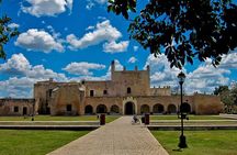 Chichen Itza, 2 cenotes Ik Kil and Hubiku, visit to Valladolid 