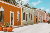 Chichen Itza, 2 cenotes Ik Kil and Hubiku, visit to Valladolid 