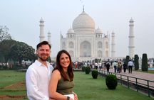 Taj Mahal and Agra Heritage City Walk Tour From Agra