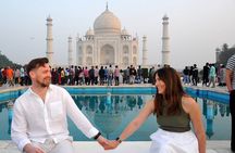 Taj Mahal and Agra Heritage City Walk Tour From Agra