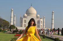 Taj Mahal and Agra Heritage City Walk Tour From Agra