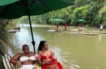 Jamaica Bamboo Rafting Adventure with Limestone Massage