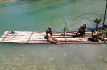 Jamaica Bamboo Rafting Adventure with Limestone Massage