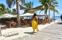 Beach Club and Isla Mujeres Catamaran Tour from Cancun