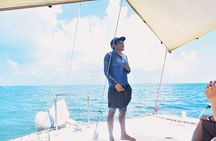 Beach Club and Isla Mujeres Catamaran Tour from Cancun