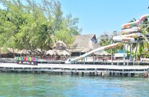 Beach Club and Isla Mujeres Catamaran Tour from Cancun