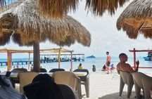 Beach Club and Isla Mujeres Catamaran Tour from Cancun