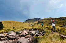 Hiking Activity to the Top of La Malinche from Puebla