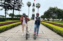 3 Hour Private Electric Scooter Tour of Lima