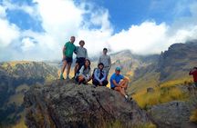 Hiking in Iztaccihuatl Volcano