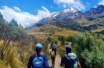 Hiking in Iztaccihuatl Volcano