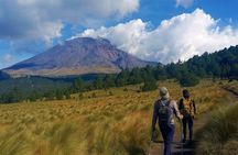 Hiking in Iztaccihuatl Volcano