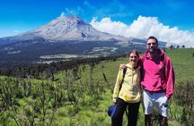 Hiking in Iztaccihuatl Volcano