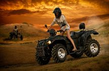 Dinner in the Agafay Desert with Quad bike and Camel ride & show