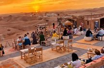 Dinner in the Agafay Desert with Quad bike and Camel ride & show