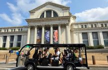 Washington DC Monuments & American History Guided E-Cart Tour