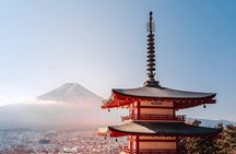 Custom Guided Day Tour to Mt. Fuji with English-Speaking Driver