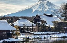 Custom Guided Day Tour to Mt. Fuji with English-Speaking Driver