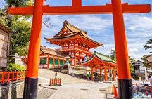 Fushimi Inari - Arashiyama: Torii Gates, Bamboo, Monkeys & Secret
