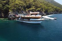 Kusadasi Fullday Boat Trip , Islands Cruise 3 bays lunch and swimming stops