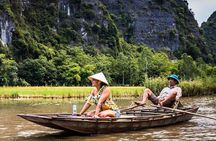 Hanoi to Ninh Binh: Hoa Lu, Bich Dong, Tam Coc & Trang An Tour