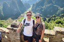 Hanoi: Luxury Small Group Bich Dong, Trang An & Mua Cave Day Tour