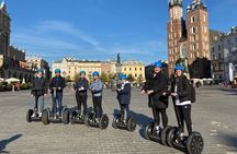 Krakow Old Town and Kazimierz Segway Tour 4 hours