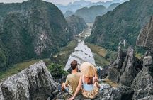 From Ninh Binh: Trang An Grottoes, Bai Dinh Pagoda & Mua Cave