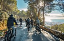 Malaga 2 Hours E-Bike Tour with Gibralfaro Forest